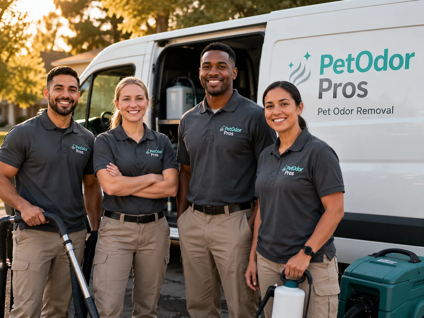 Pet Odor Removal team serving Berwyn, PA
